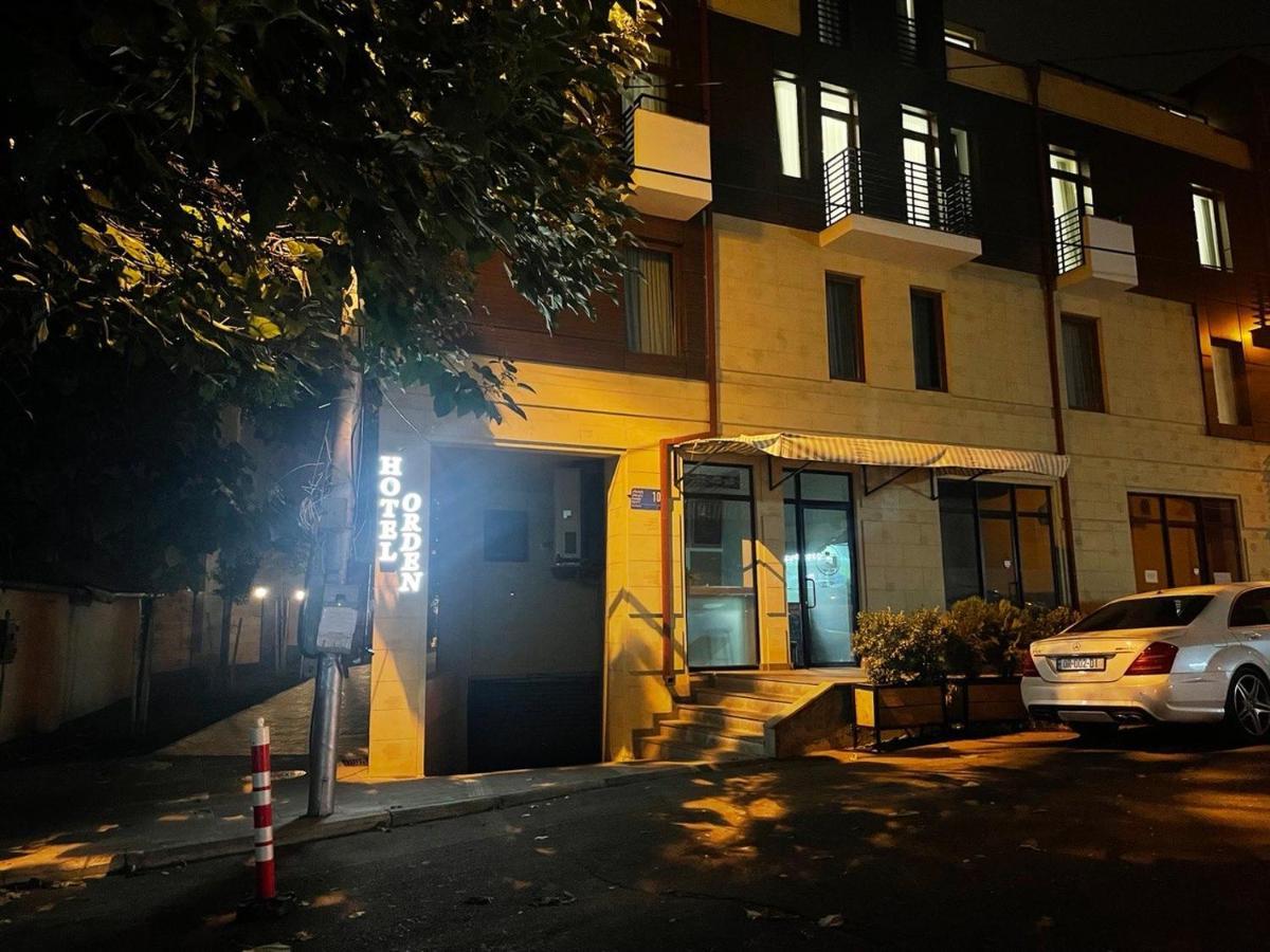 Orden Apart Hotel Tbilissi Extérieur photo